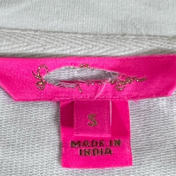 NWOT- Lilly Pulitzer Rami Lucky Sweatshirt - Picture 8 of 9
